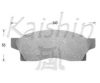 KAISHIN D2091 Brake Pad Set, disc brake